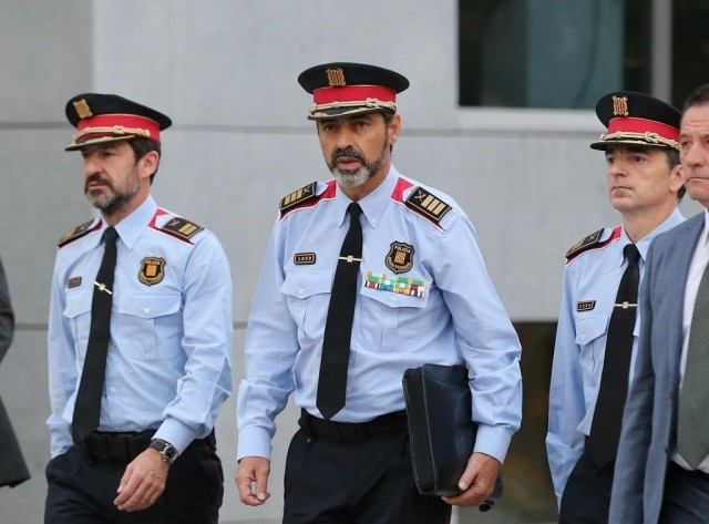 Així és el tribunal que jutjarà Trapero per sedició
