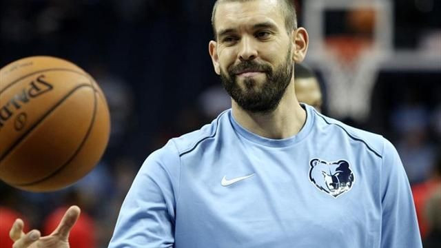 Marc Gasol brilla en la victòria davant els Rockets