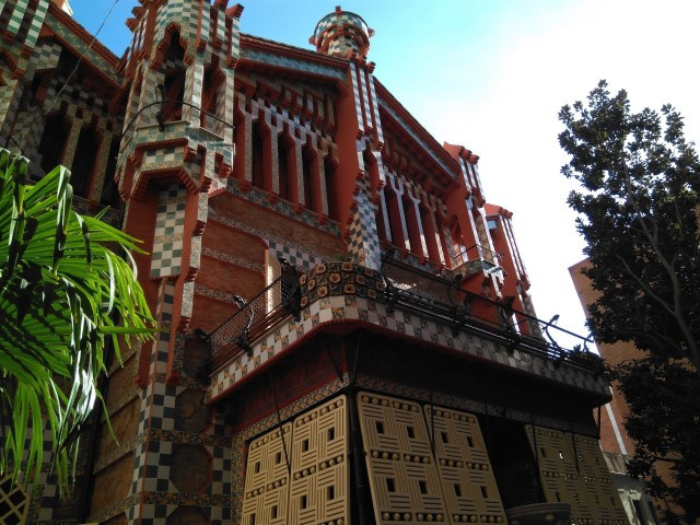 Casa vicens gaudi 1
