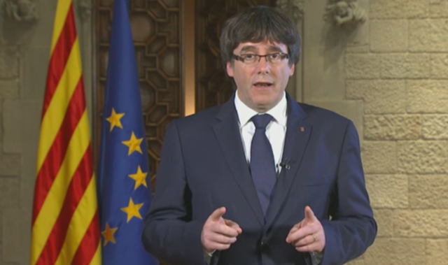 Puigdemont declaracion tras 155 2
