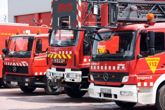 Mor un ancià en un incendi en una casa d'Alcanar (Tarragona)