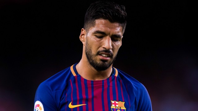 A Suárez no el preocupa la falta de gol