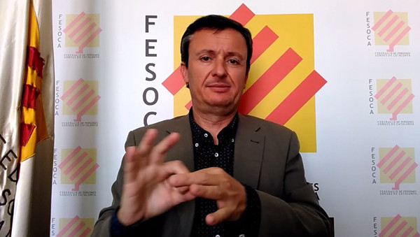 Antonio martinez presidente fesoca