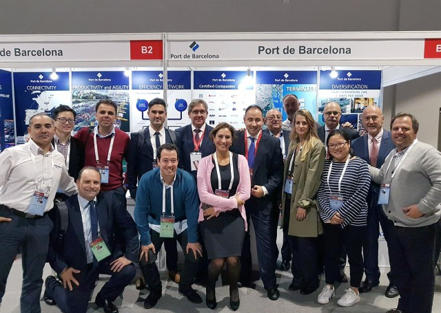 Puerto barcelona promocion en china 1