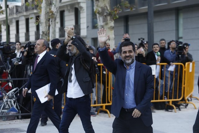 El Parlament decidirà dimarts la delegació de vot dels encausats
