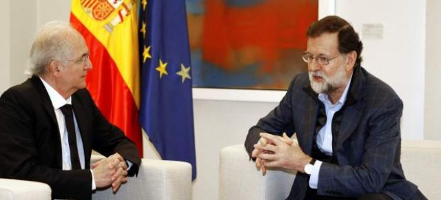 Ledezma con rajoy 1