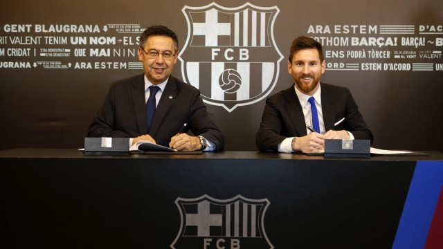 Bartomeu y messi 1