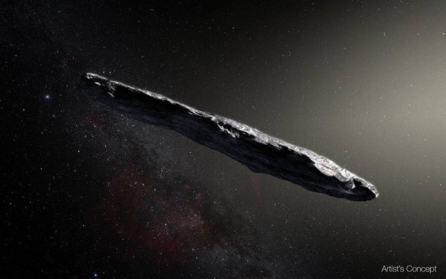 Oumuamua, l'asteroide interestel·lar