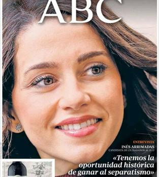 Portada abc arrimadas 201217