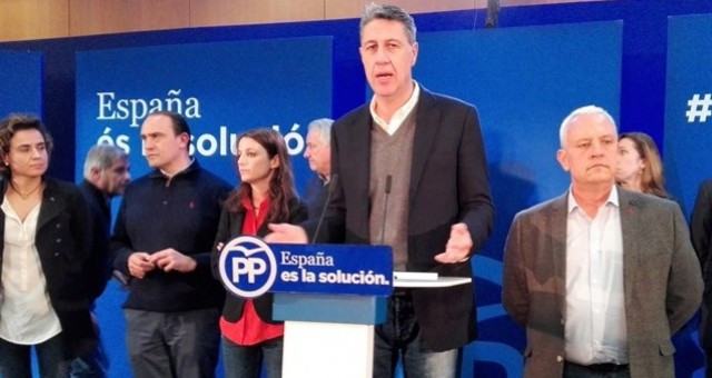Albiol noche electoral