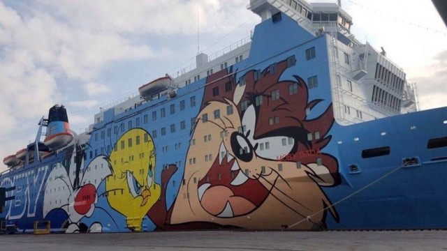 Barco piolin bcn