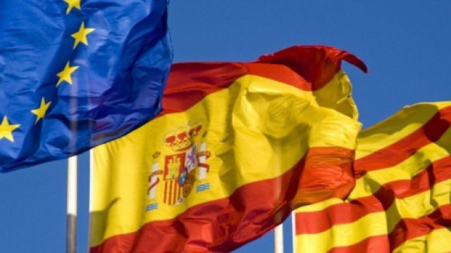 Banderas eur esp cat