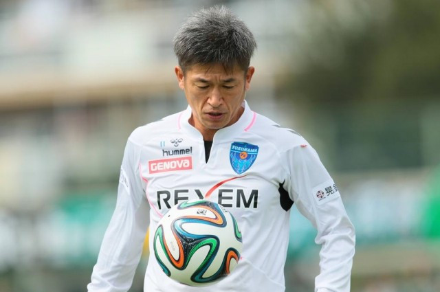 Kazuyoshi Miura, el futbolista de 50 anys