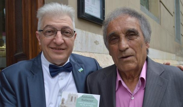 Antonio salazar y joan argils biogr