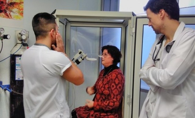 Hipertensin pulmonar 1