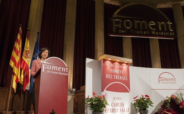 Ana botn foment del treball