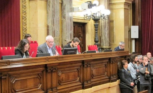 El dur i sectari discurs d'Ernest Maragall