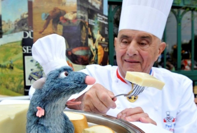 Bocuse ratatouille
