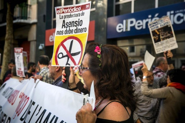 El Periodico Huelga 1