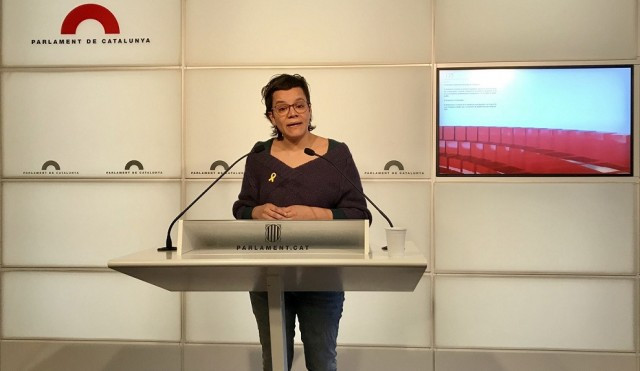 Cup natalia snchez parlament