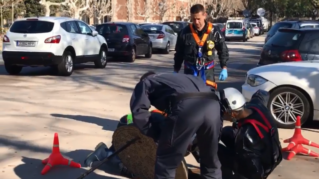 Policia alcantarillas ciutadella 1