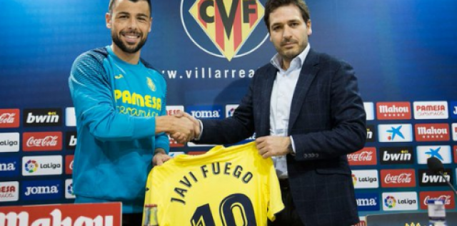 Javi Fuego Espanyol Villarreal