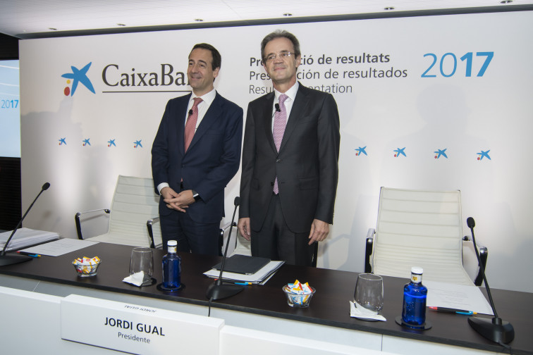 CaixaBank guanya 1.684 milions el 2017, un 60,9% més