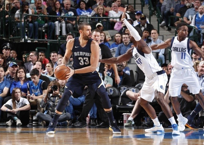 Els germans Gasol cauen davant Harden i el debutant Griffin