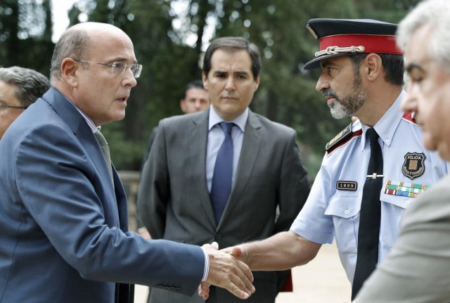 El jutge Llarena llança l'al·legat de Pérez de los Cobos contra Forn i Trapero