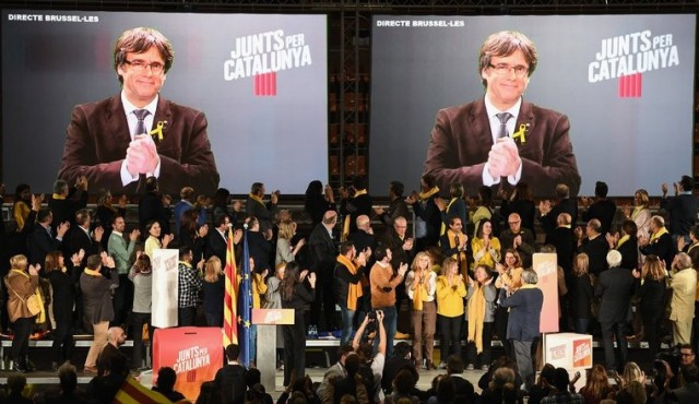 Puigdemont jxcat bruselas