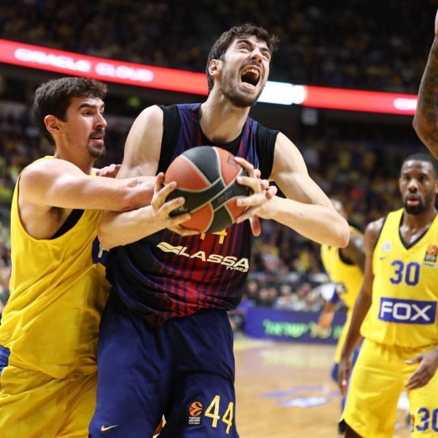 Barcelona Lassa Maccabi Euroliga