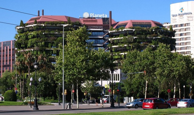 Edificio planeta barcelona