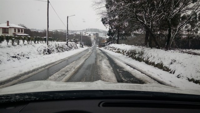Carreteras nieve