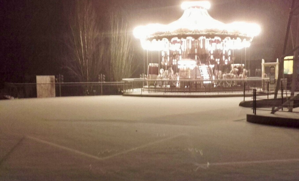 Nieve parque tibidavo