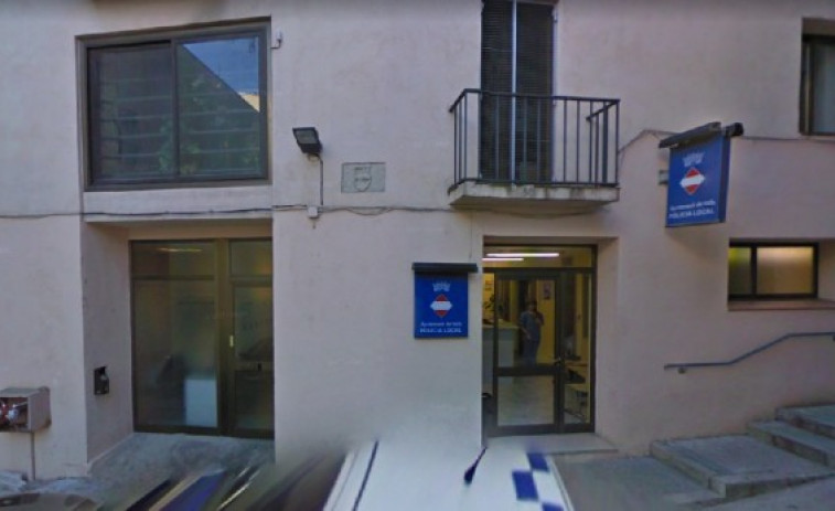 Els policies de Valls treballen en instal·lacions 