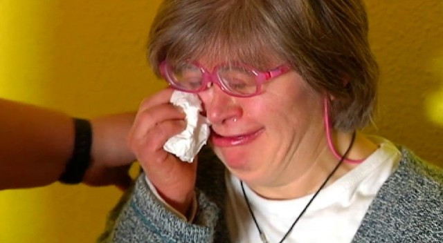 Expulsen a una dona amb síndrome de Down d'una xerrada perquè donava 