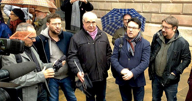 Militants crítics d’ICV culpen la indefinició dels Comuns dels mals resultats del 21D