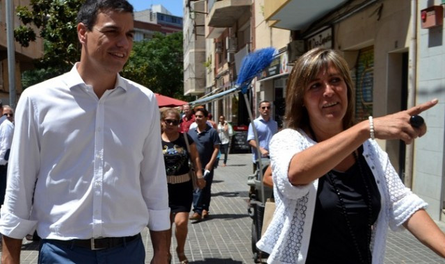 Núria Marín insisteix que el PSC defensa la immersió lingüística i compta amb el suport de Pedro Sánchez