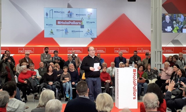 Miquel Iceta assegura que mai no permetrà que separin als nens per raó de la llengua