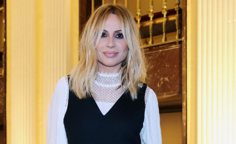 Marta Sánchez no descarta demanar permís a Patrimoni Nacional per incloure la seva versió de l'himne d'Espanya en un disc