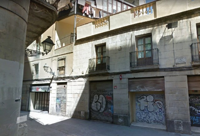 Carrer arc del teatre raval