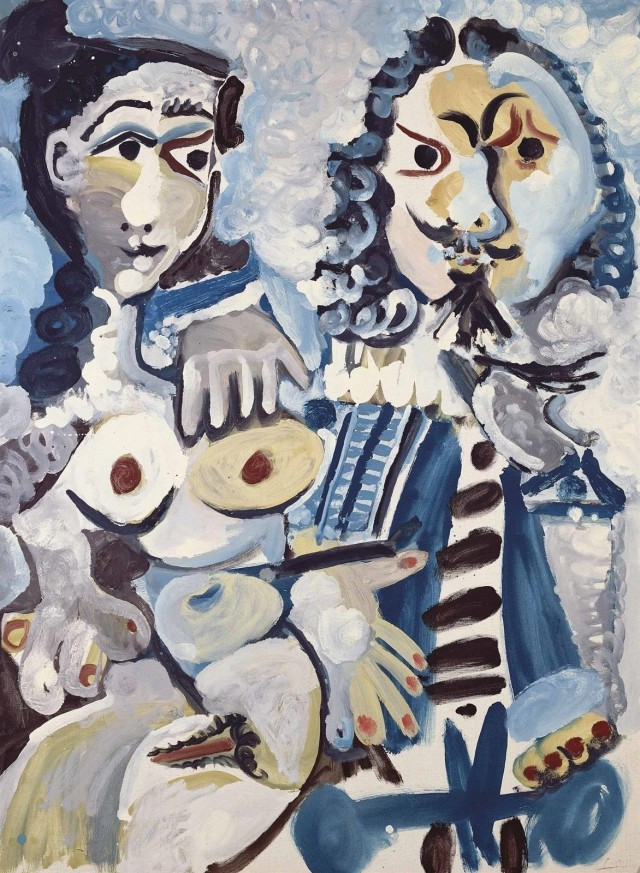 Christie 's subhasta' Mousquetaire et nu assis', de Picasso, per 20 milions