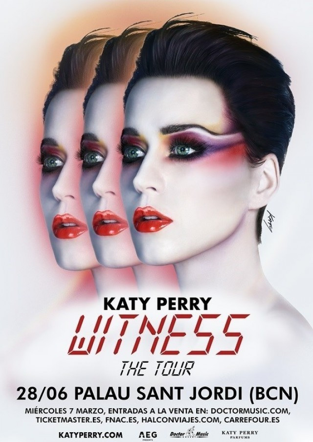 Katy Perry actua a Barcelona el 28 de juny