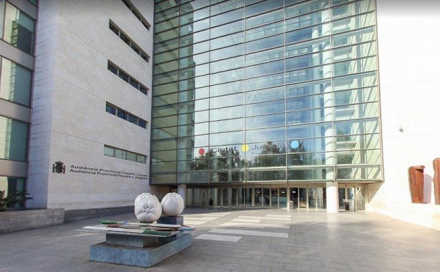 Ciudad de la justicia valencia