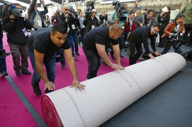 Oscars alfombra roja
