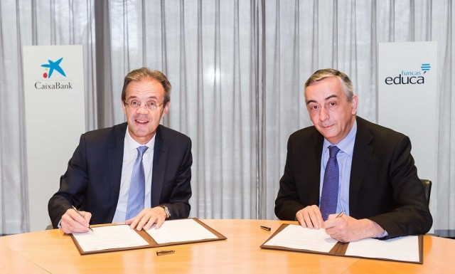 CaixaBank s'uneix al programa de Funcas per promoure l'educació financera