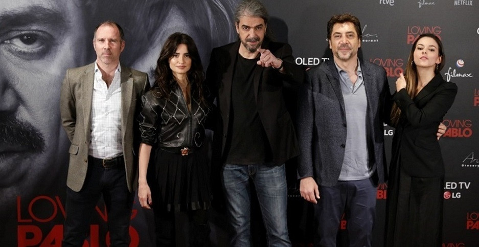 Loving pablo escobar bardem penélope cruz