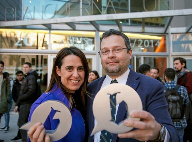 Premio blanquerna mejor comunicador