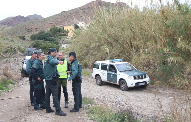 Guardia civil bsqueda gabriel cruz