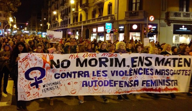 Manifestacin feminista